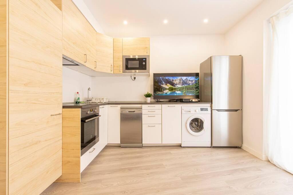 Apartamento 3 Habitaciones En El Barrio Justicia Madrid Buitenkant foto