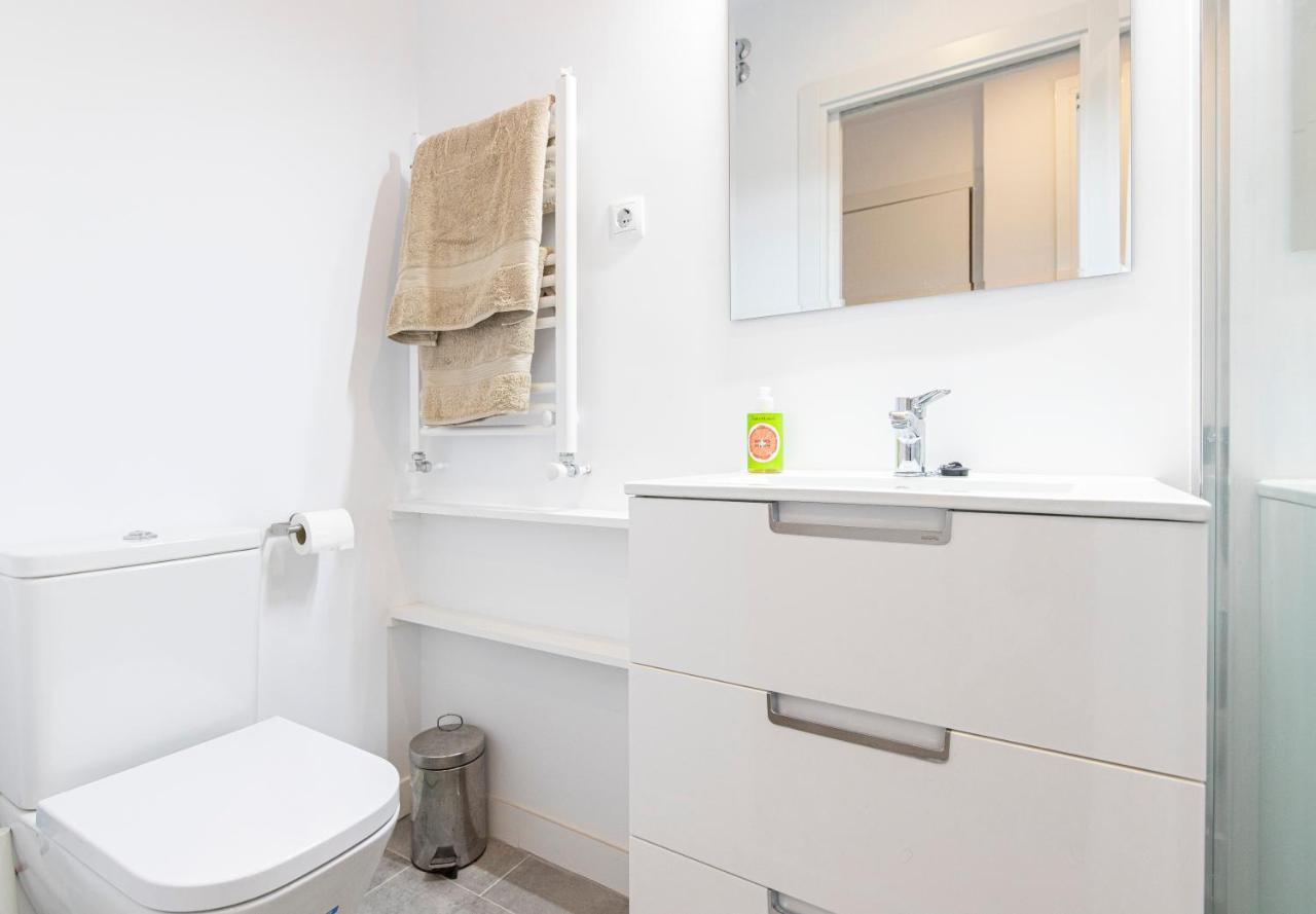 Apartamento 3 Habitaciones En El Barrio Justicia Madrid Buitenkant foto