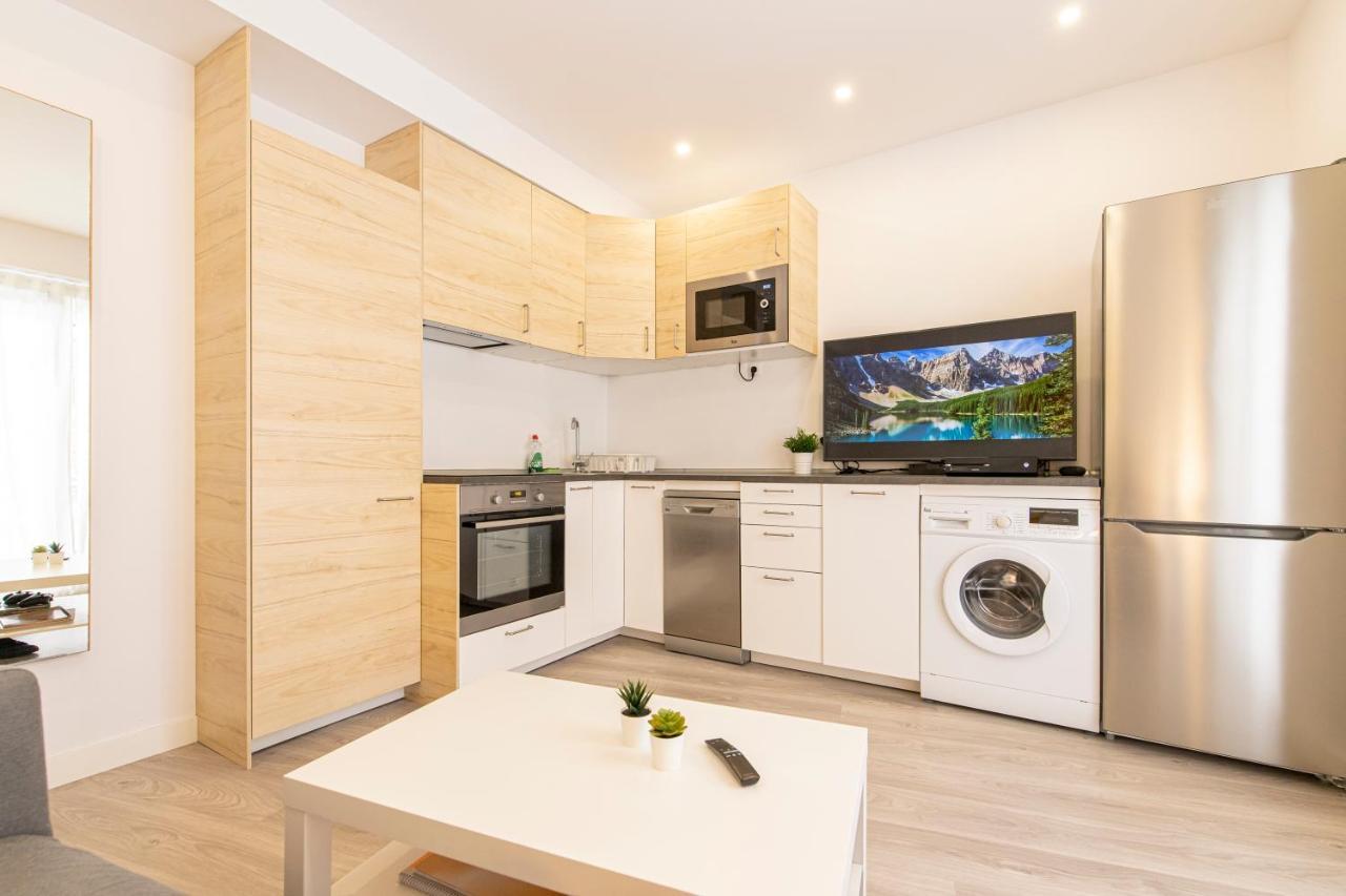 Apartamento 3 Habitaciones En El Barrio Justicia Madrid Buitenkant foto