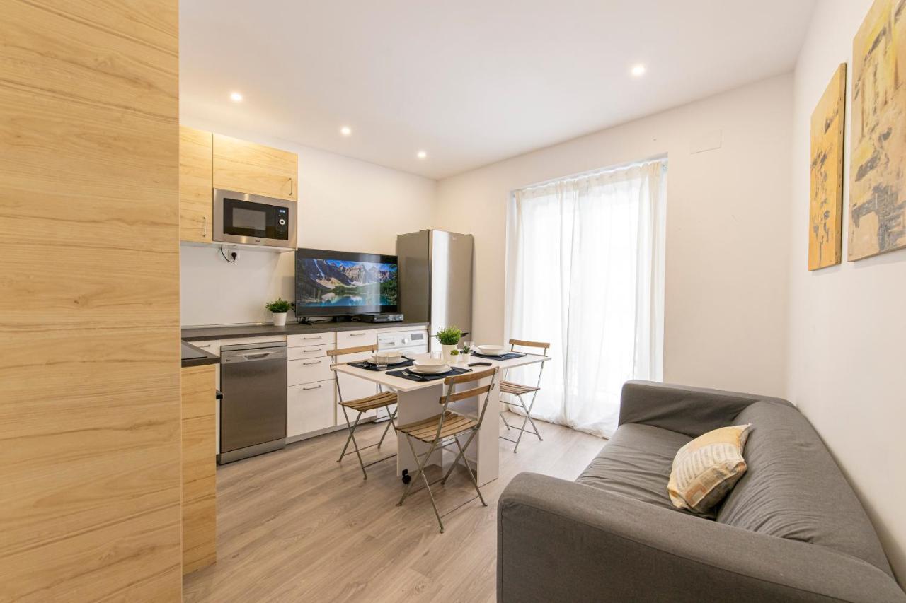 Apartamento 3 Habitaciones En El Barrio Justicia Madrid Buitenkant foto