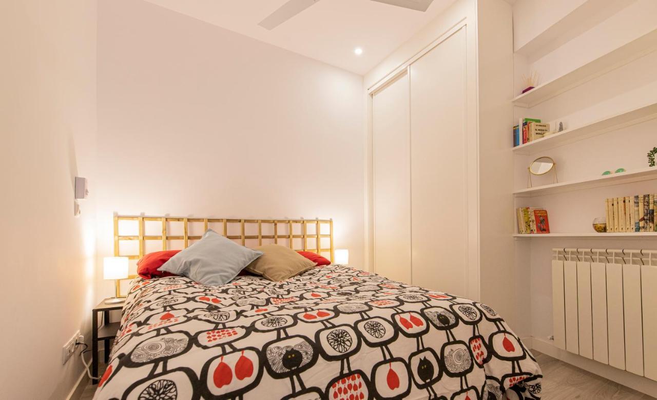 Apartamento 3 Habitaciones En El Barrio Justicia Madrid Buitenkant foto